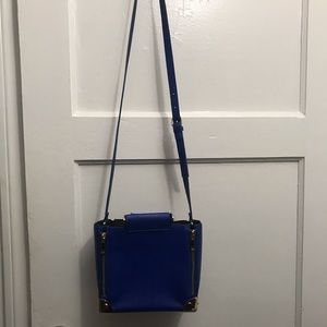 Blue bag